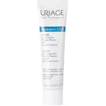 Uriage Bariéderm Cica Repairing Cream with Cu-Zn reparačný krém s obsahom medi a zinku 40 ml