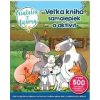 Veľká kniha samolepiek a aktivít Priatelia z farmy