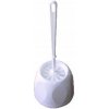 WC súprava štetka so stojanom biela