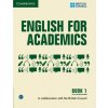 English for Academics 1 Book with Online Audio (British Council)(Brožovaná)