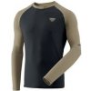 Dynafit Alpine Pro L/S Tee, Blueberry rock khaki, vel. M