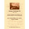 Pez Johann Christoph: Concerto pastorale