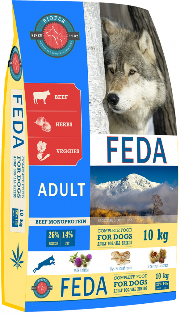 Feda Adult 26/14 3 x 10 kg