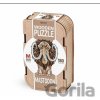 Drevenné puzzle – mamut veľkosť M drevený box - ECO WOOD ART