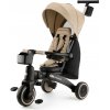 KINDERKRAFT Detská trojkolka Jazz 2 Beige
