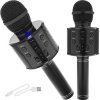 Karaoke mikrofón - čierny Izoxis 22189