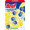 Bref Power Aktiv 4 Formula Lemon WC blok Mega pack 3 x 50 g