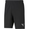 Pánske kraťasy Puma, TEAMRISE SHORT čierna,biela XL