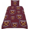 OUKY obliečky West Ham United FC Crests 50x75 137x198