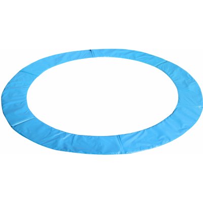 Aga Kryt pružín na trampolínu EXCLUSIVE s vnútornou sieťou 366 cm Svetlo modrý