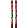 Sjezdové lyže Rossignol Hero Elite MT TI C.A.M. Konect+GW B80 BK Hot Red 167 cm 25/26