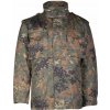 Bunda Mil-Tec zimná US M65 flecktarn