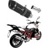 BMW R1200R 2015 - 2018 ladený výfuk HP1 BLACK + dB killer medium