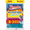 Spontex utierkyMicrofibre 8 +2 ks