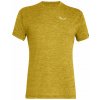 Tričko SALEWA PUEZ MELANGE DRY M S/S TEE Man veľkosť L