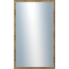DANTIK - Zarámované zrkadlo - rozmer s rámem cca 60x100 cm z lišty TRITON biely bronz (2140)