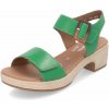 Dámske sandále REMONTE D0N52-54 zelená S5 38