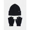 Čiapka Under Armour G Beanie/Glove Combo-BLK Čierna OSFM