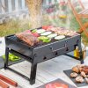 InnovaGoods InnovaGoods Prenosný gril na drevené uhlie BearBQ