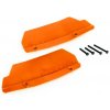Traxxas zásterka zadného ramena oranžová (pár)