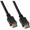 Solight HDMI kabel s Ethernetem, HDMI 2.0 A konektor - HDMI 2.0 A konektor, blistr, 2m SSV1222