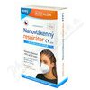 NANO M.ON nanovlákenný respirátor FFP2 bílý 10ks