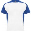 Roly Pánske a detské športové tričko BUGATTI Farba: WHITE/ROYAL BLUE, Veľkosť: L