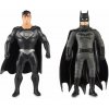 DC Comics Personaggi d'Azione Mini Stretch Superman Batman