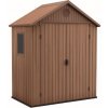 Zahradní domek Keter Darwin 6 x 4 hnědý