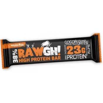 Warrior RawGh! proteínové tyčinky 60 g