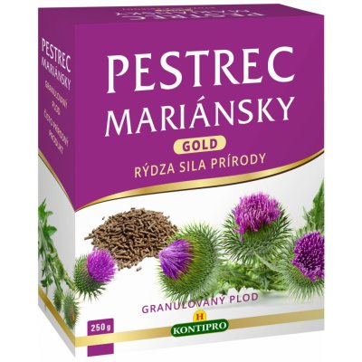 H KontiproPestrec mariánsky Gold granulovaný plod 250 g