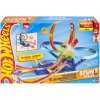 Hot Wheels The Hot Ones Vzdušná kraksa Sada koľají