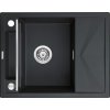DEANTE DEANTE - Magnetic grafit metalic - Magnetic Granitový drez s odkvapkávačom ZRM_G11A