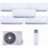 Naitec Multisplit - vonkajšia 12 kW + 5 x Naitec New Smart vnútorná 3,5 kW