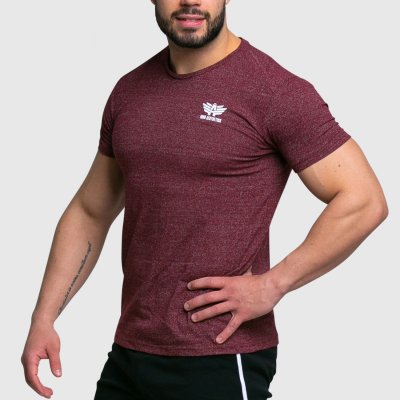 Iron Aesthetics pánske športové tričko Regenerate bordové
