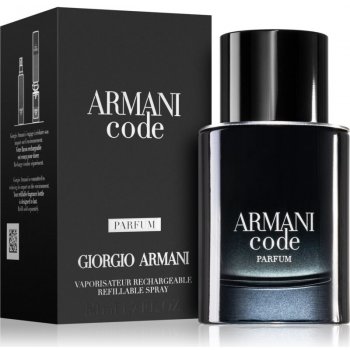 Giorgio Armani Code Parfum parfum pánsky 50 ml od 71,4 € - Heureka.sk
