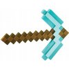 Diamantový krompáč Godan Minecraft tyrkysový 40,5 cm