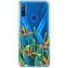Odolné silikónové puzdro iSaprio - Exotic Flowers - Huawei Honor 9X