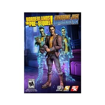 Borderlands: The Pre-Sequel - Handsome Jack Doppelganger Pack