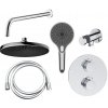 SET podomietkovej termostatickej batérie ERIDAN so sprchovým príslušenstvom