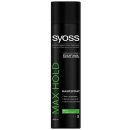 Stylingový prípravok Syoss Max Hold lak pre megasilnú fixáciu vlasov 300 ml