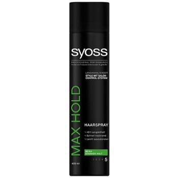 Syoss Max Hold lak pre megasilnú fixáciu vlasov 300 ml