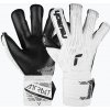 Detské brankárske rukavice Reusch Attrakt Freegel Gold X Evolution white/black