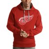 Fanatics Mikina Detroit Red Wings Logo Victory Pullover Hoodie Red Veľkosť: L