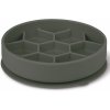 Zolux Miska Slow Feeder SILICONE šedá M