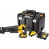 DeWalt DCS386H2T aku pila ocaska 18V/2*5Ah POWERSTACK, kufr Tstak