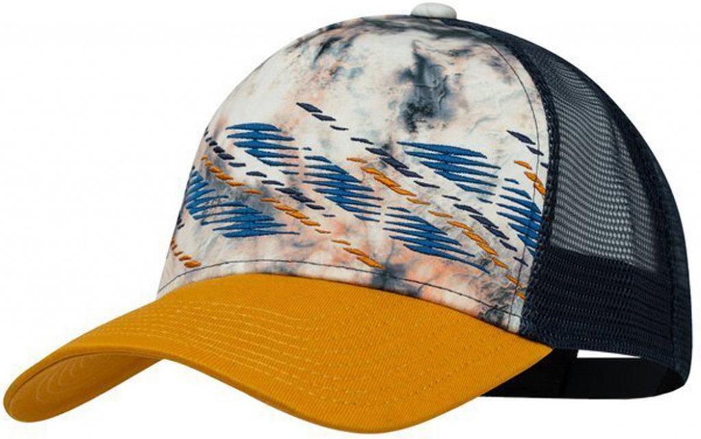 BUFF TRUCKER CAP DARIX MULTI 128596.555.30.00 žltá