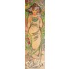 Záložka Alfons Mucha – Ruža