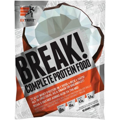 EXTRIFIT PROTEIN BREAK Čučoriedka 900g