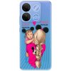 Odolné silikónové puzdro iSaprio - Mama Mouse Blond and Girl - Infinix Smart 7